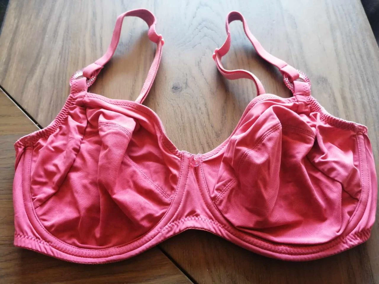 bh roze merk prima donna - maat eu 75e / fr 90e